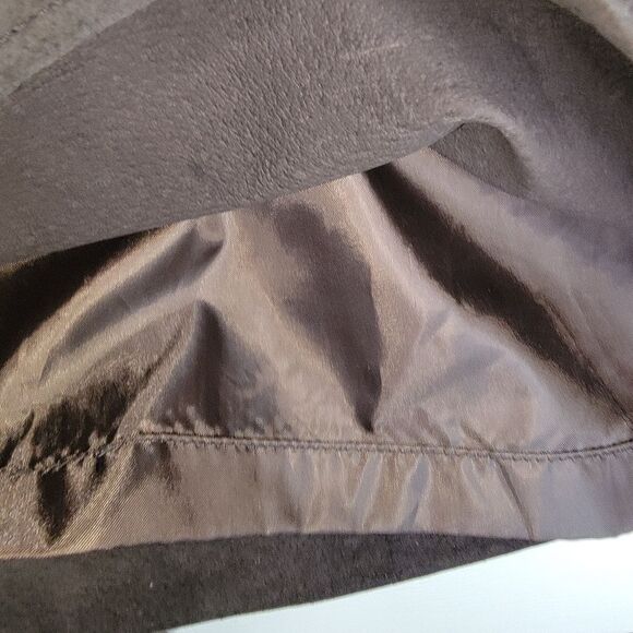 Eddie Bauer Seattle Suede 90s vintage floral skirt size 12 - Picture 6 of 8
